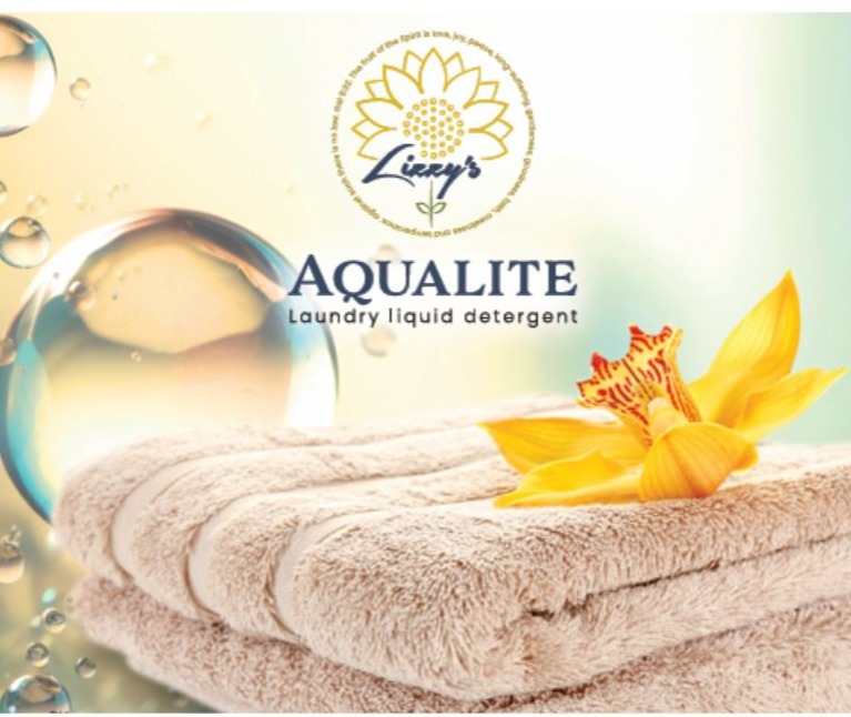 Lizzy's ™ - Lnd - Laundry Liquid "AquaLite" - Liquid - Box (4x5ltr)