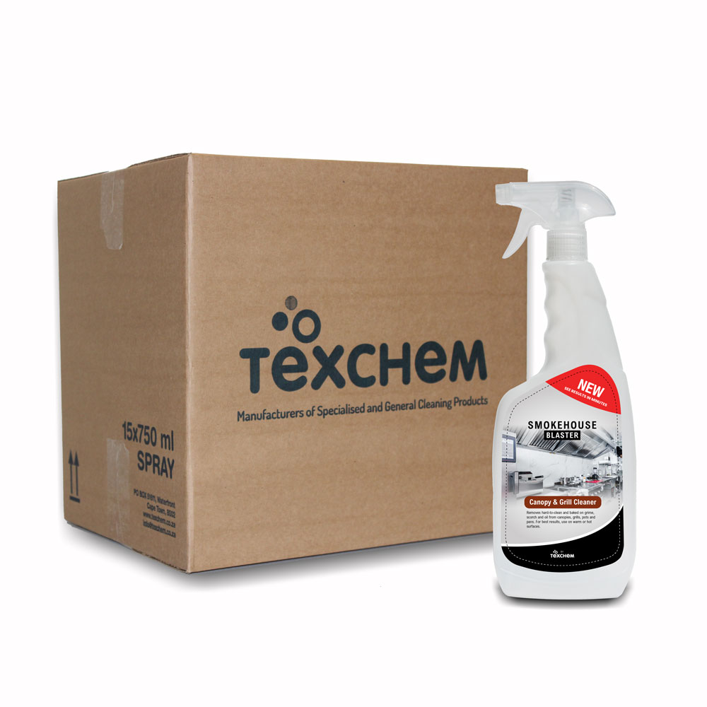 Smokehouse ™ - Jnt - Canopy & Grill Cleaner - Laundry Liquid - Box (15x750ml)