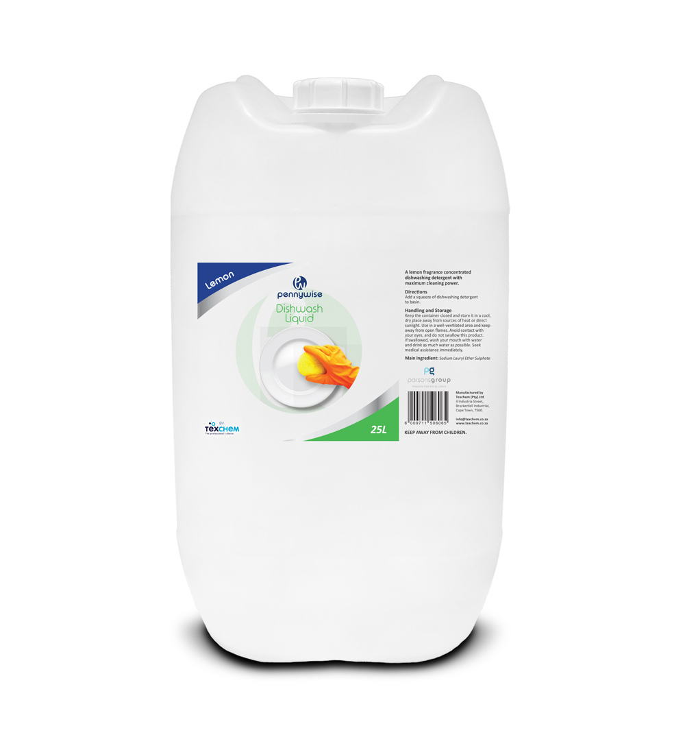 Pennywise ™ - Jnt - Dishwash Liquid Econo - Laundry Liquid - 25ltr Can
