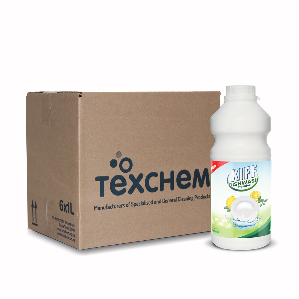 Kiff - Jnt - Dishwash Powder - Powder - Box (6x1kg)