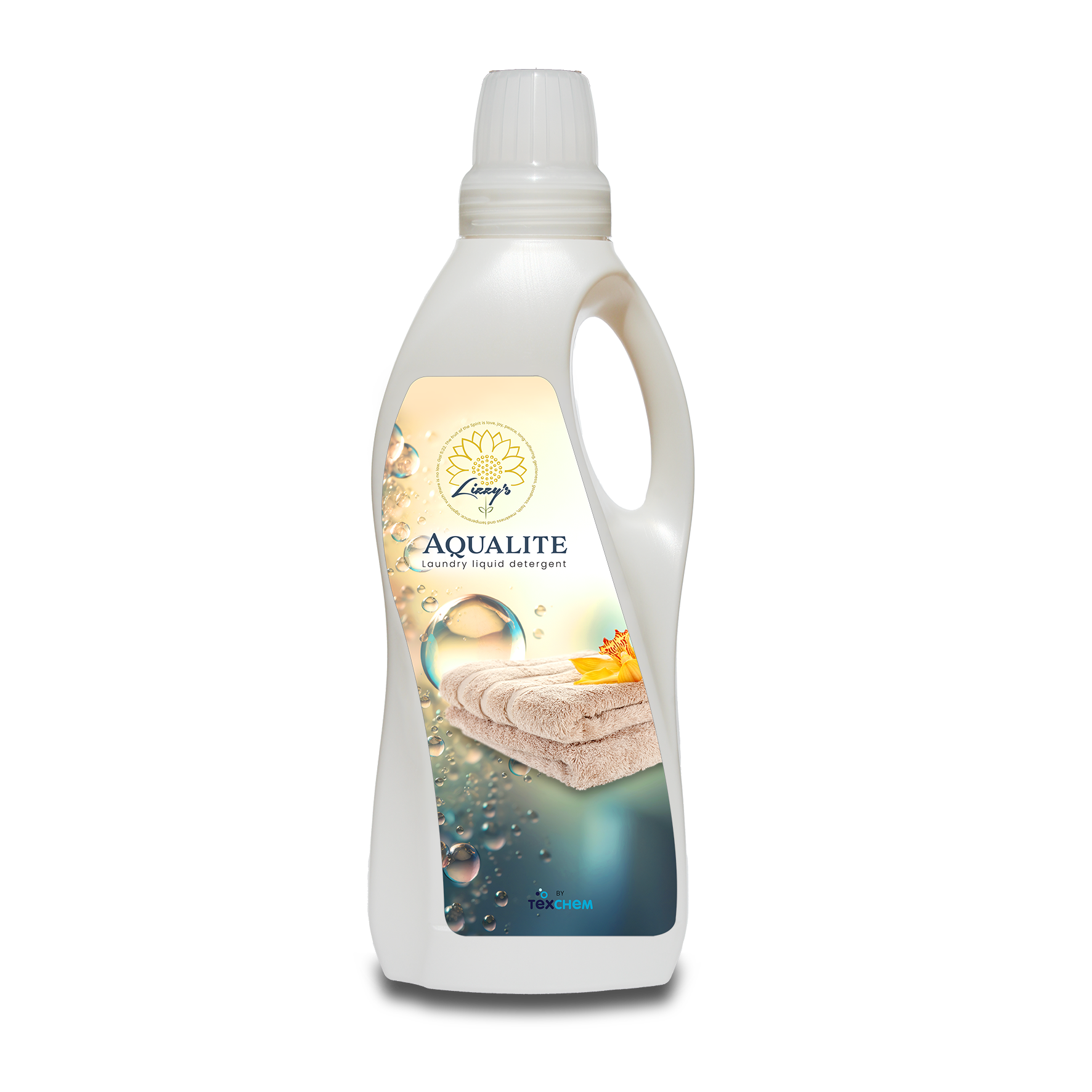 Lizzy's ™ - Lnd - Laundry Liquid "AquaLite" - Laundry Liquid - 2ltr