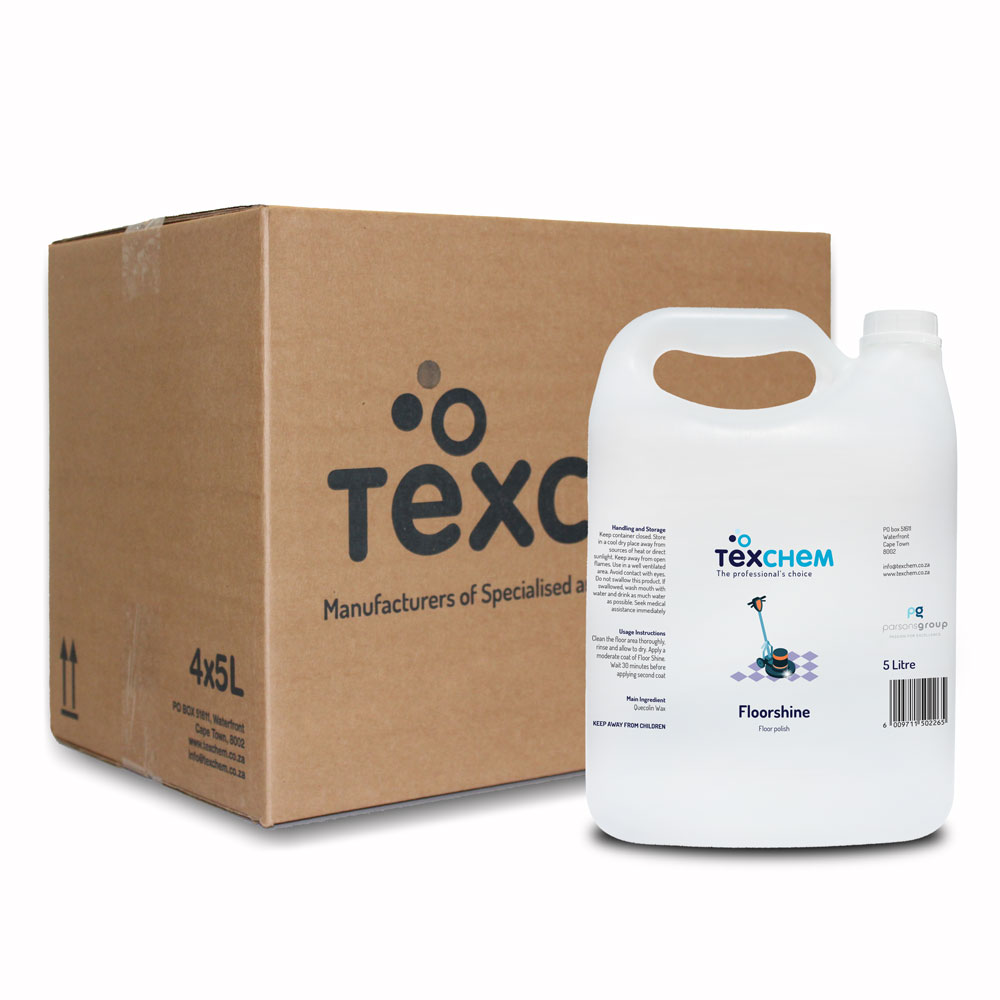 Texchem ™ - Flr - Floorshine - Liquid - Box (4x5ltr)