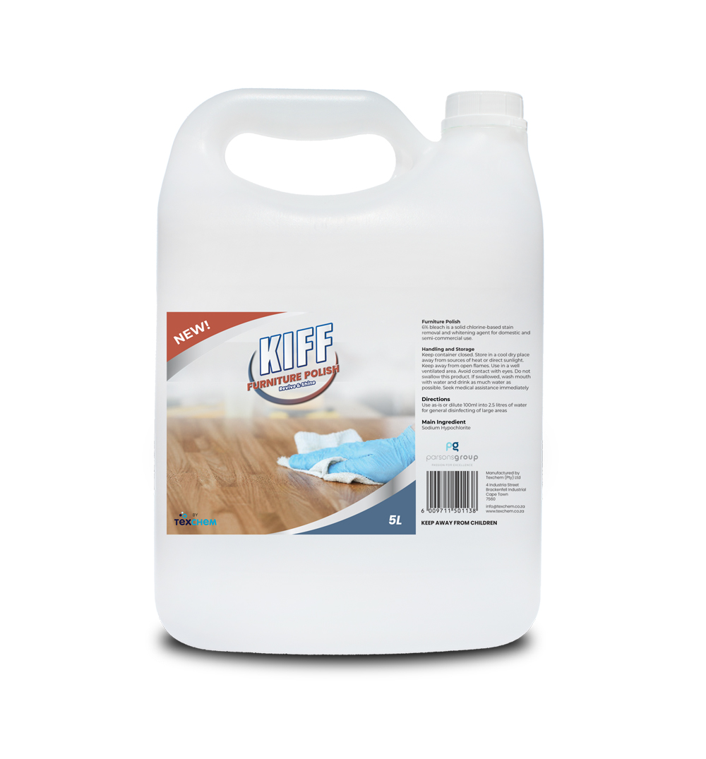 Kiff ™ - Jnt - Furniture Shine "Lavender" - Laundry Liquid - 5ltr Can