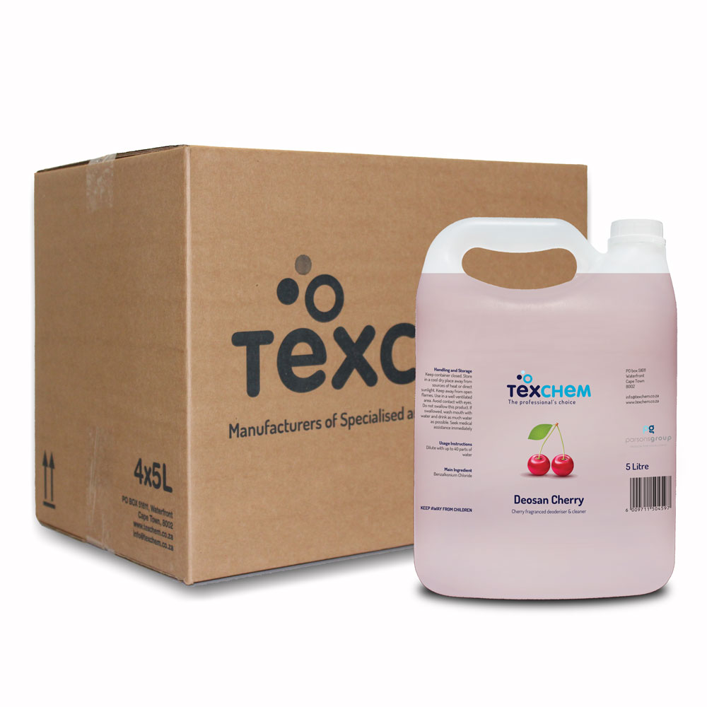 Texchem ™ - Jnt - Deosan (Cherry) - Laundry Liquid - Box (4x5ltr)