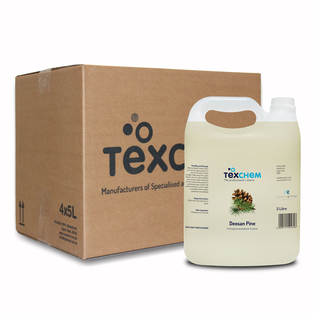Texchem ™ - Jnt - Deosan (Pine) - Laundry Liquid - Box (4x5ltr)