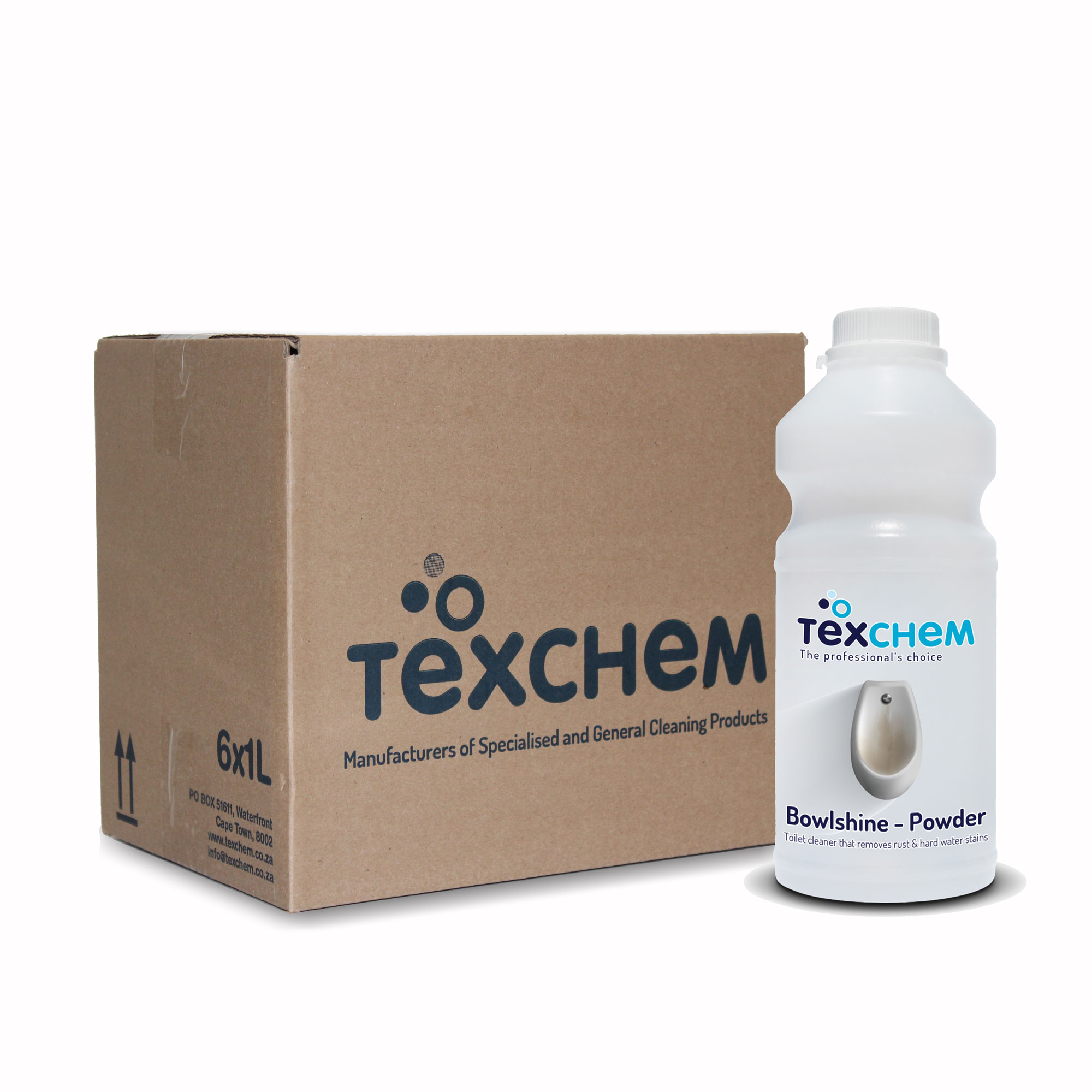 Kiff ™ - Jnt - Bowlshine Liquid - Laundry Liquid - Box (6x1ltr)