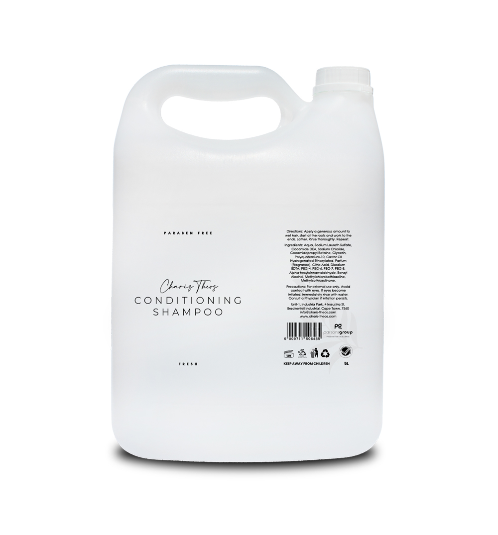 Charis Theos ™ - Amn - Shampoo "Fresh" - Laundry Liquid - 5ltr Can