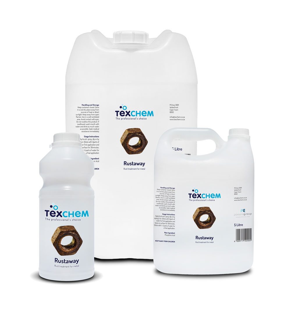 Texchem ™ - Ind - Rustaway-500 - Liquid - 5ltr Can