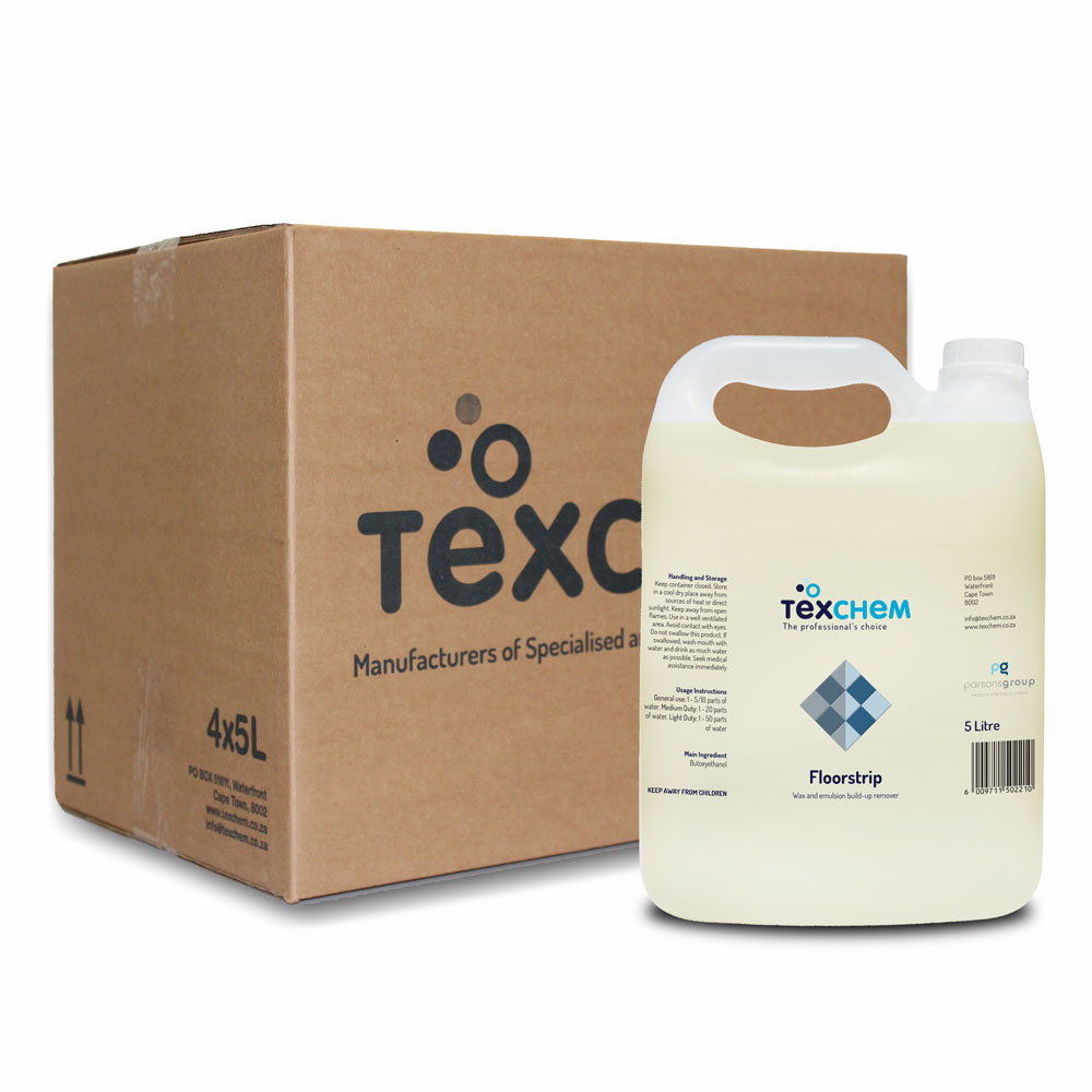 Texchem - Flr - Floorstrip - Liquid - Box (4x5ltr)