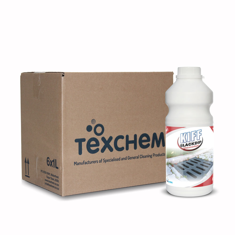 Kiff - Jnt - Blackdip - Liquid - Box (6x1ltr)
