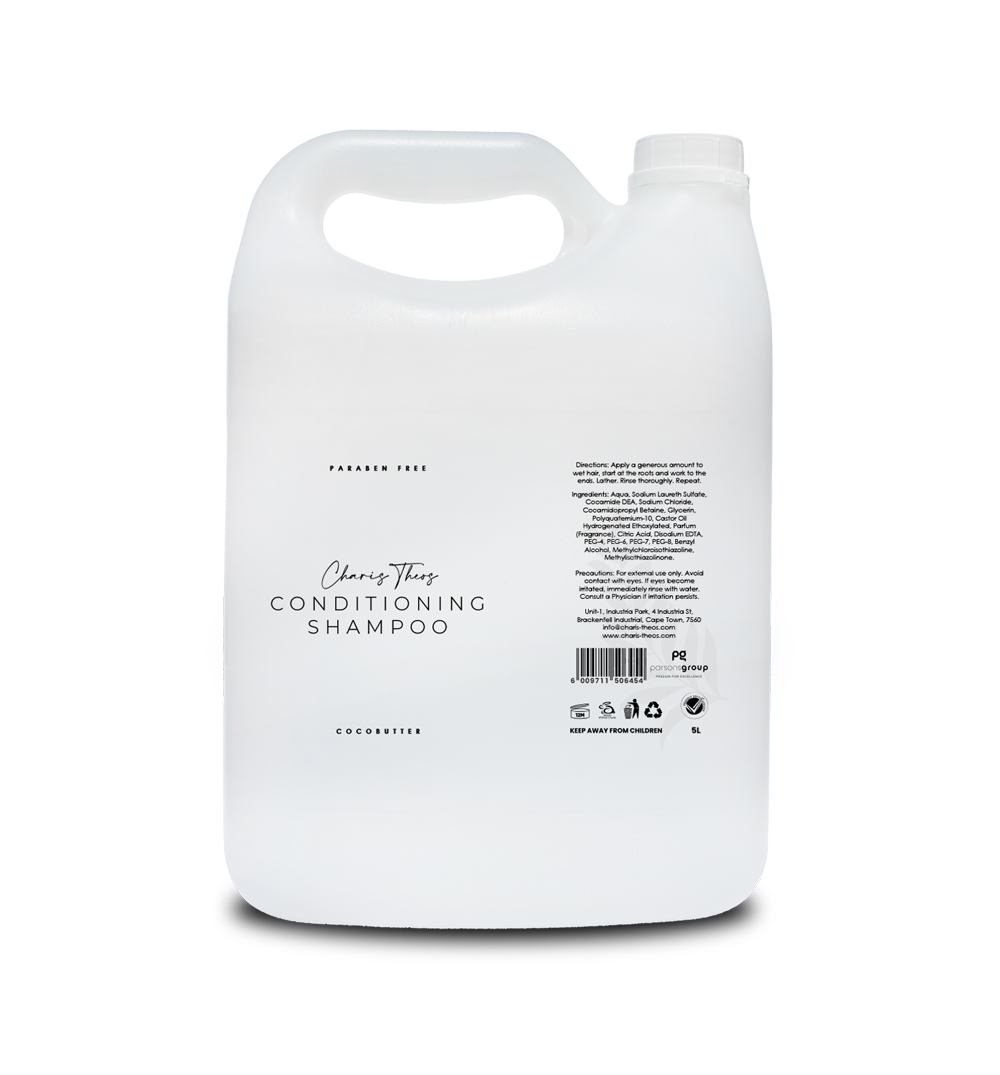 Charis Theos - Amn - Shampoo "Cocobutter" - Liquid - 5ltr Can