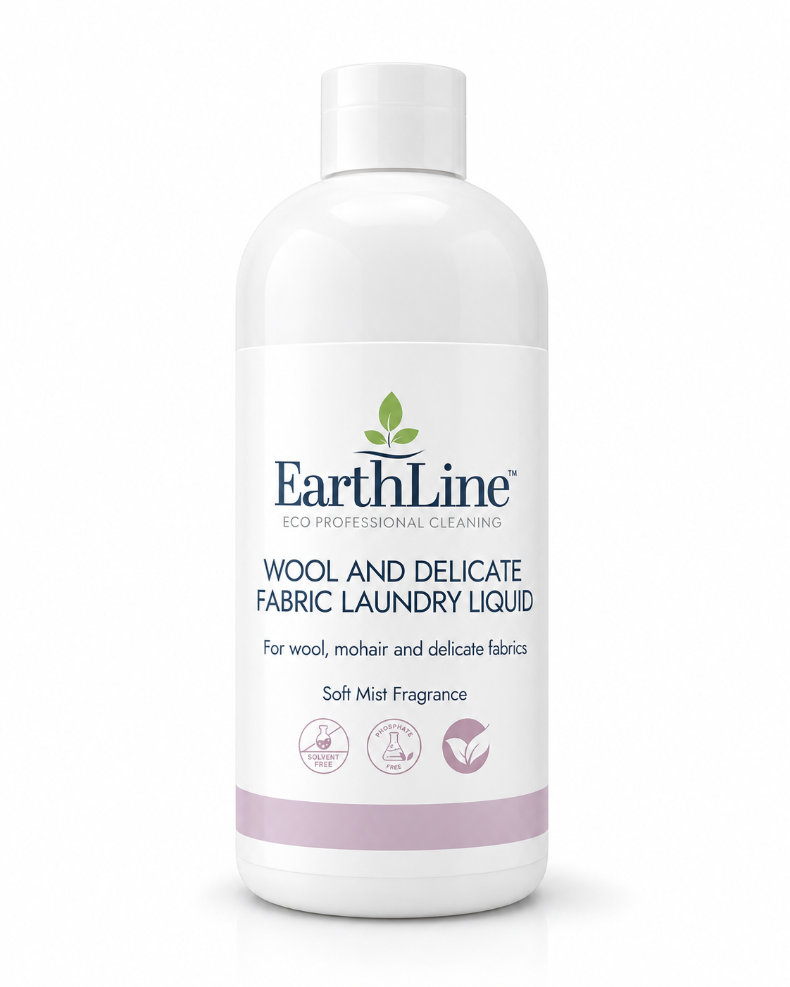 EarthLine ™ - EL - Wool&Delicate Laundry Liquid - Laundry Liquid - 500ml