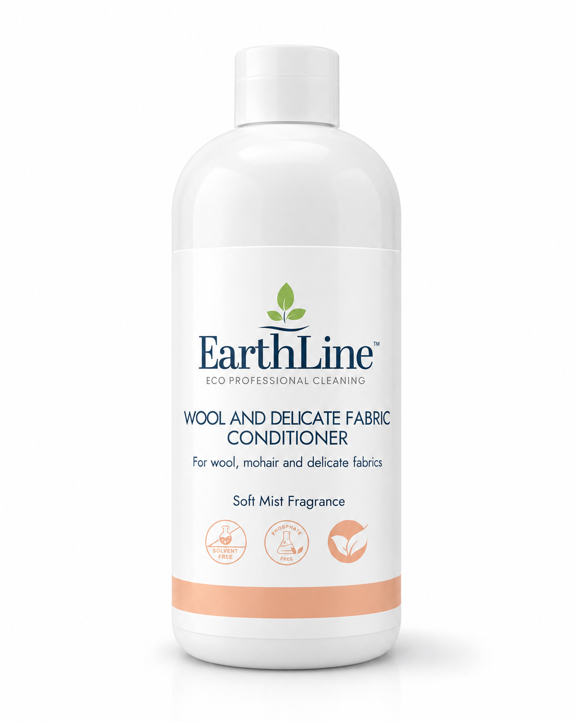 EarthLine ™ - EL - Wool&Delicate Conditioner - Laundry Liquid - 500ml