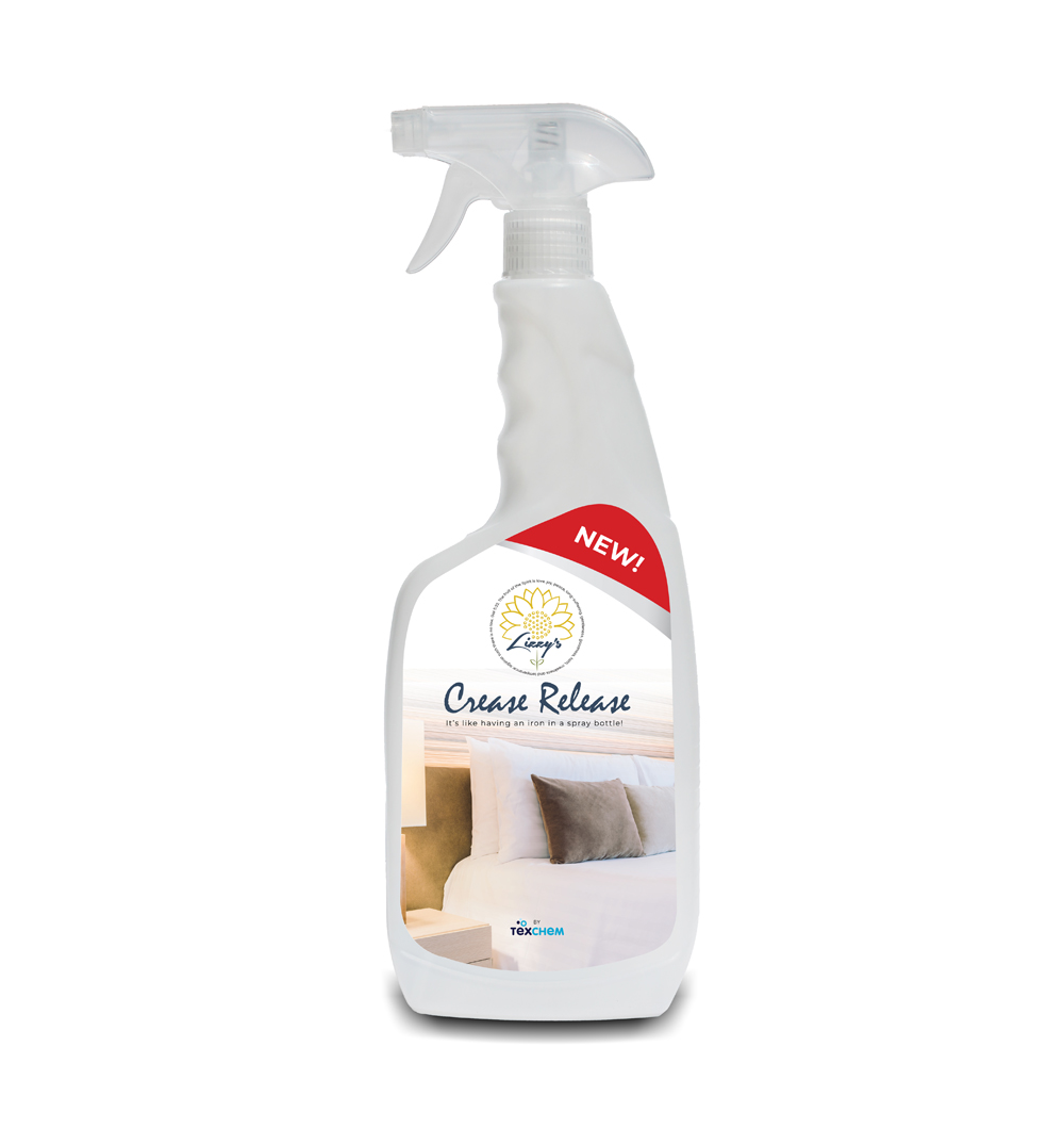 Lizzy's ™ - Lnd - Crease Release - Laundry Liquid - 750ml-Spray