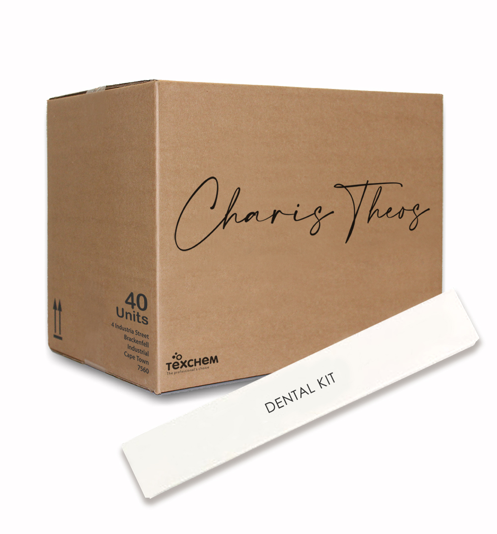 Charis Theos ™ - Amn - Dental Kit - Paste - Box of 40