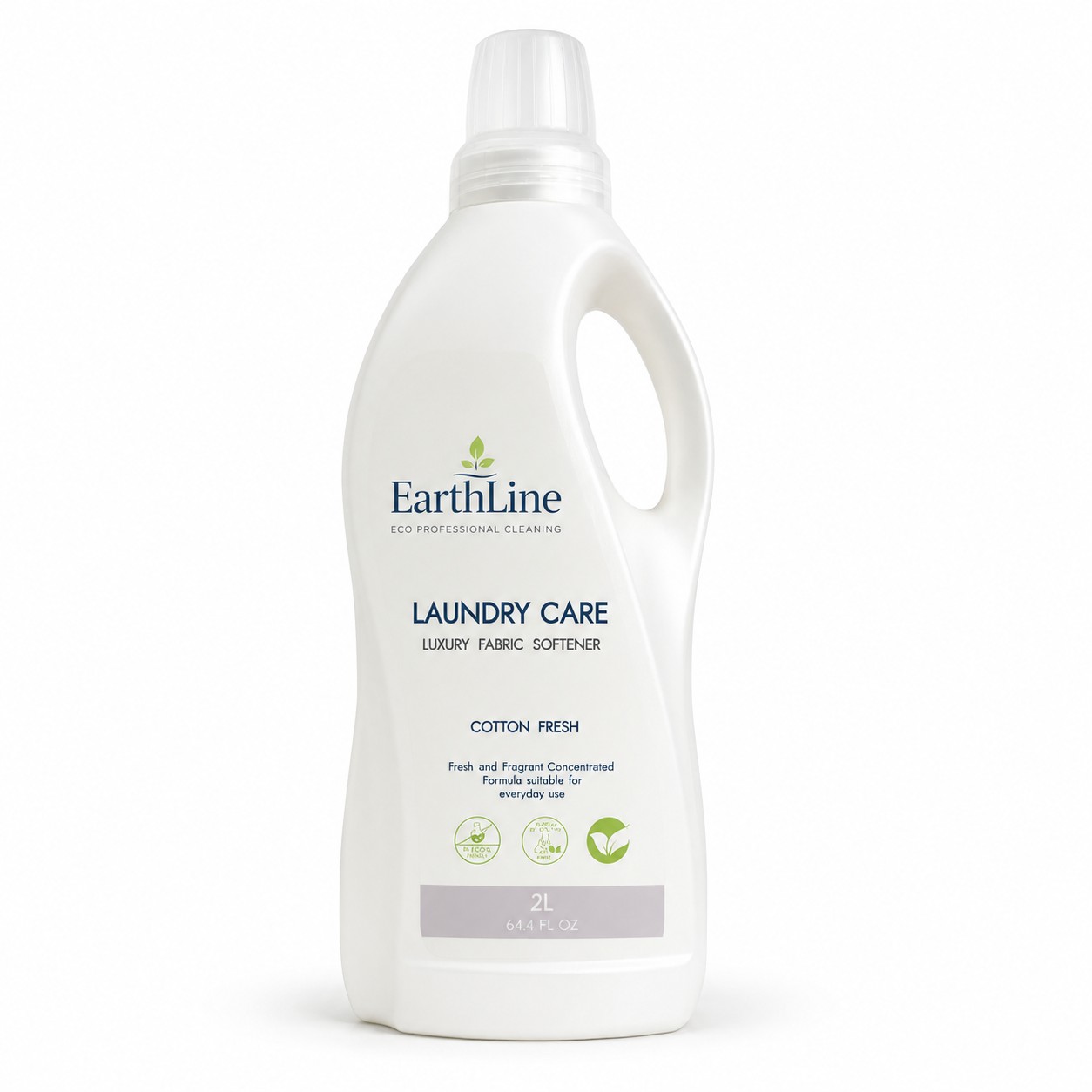 EarthLine ™ - Lnd - EarthLine Fabric Softener - Laundry Liquid - 2ltr