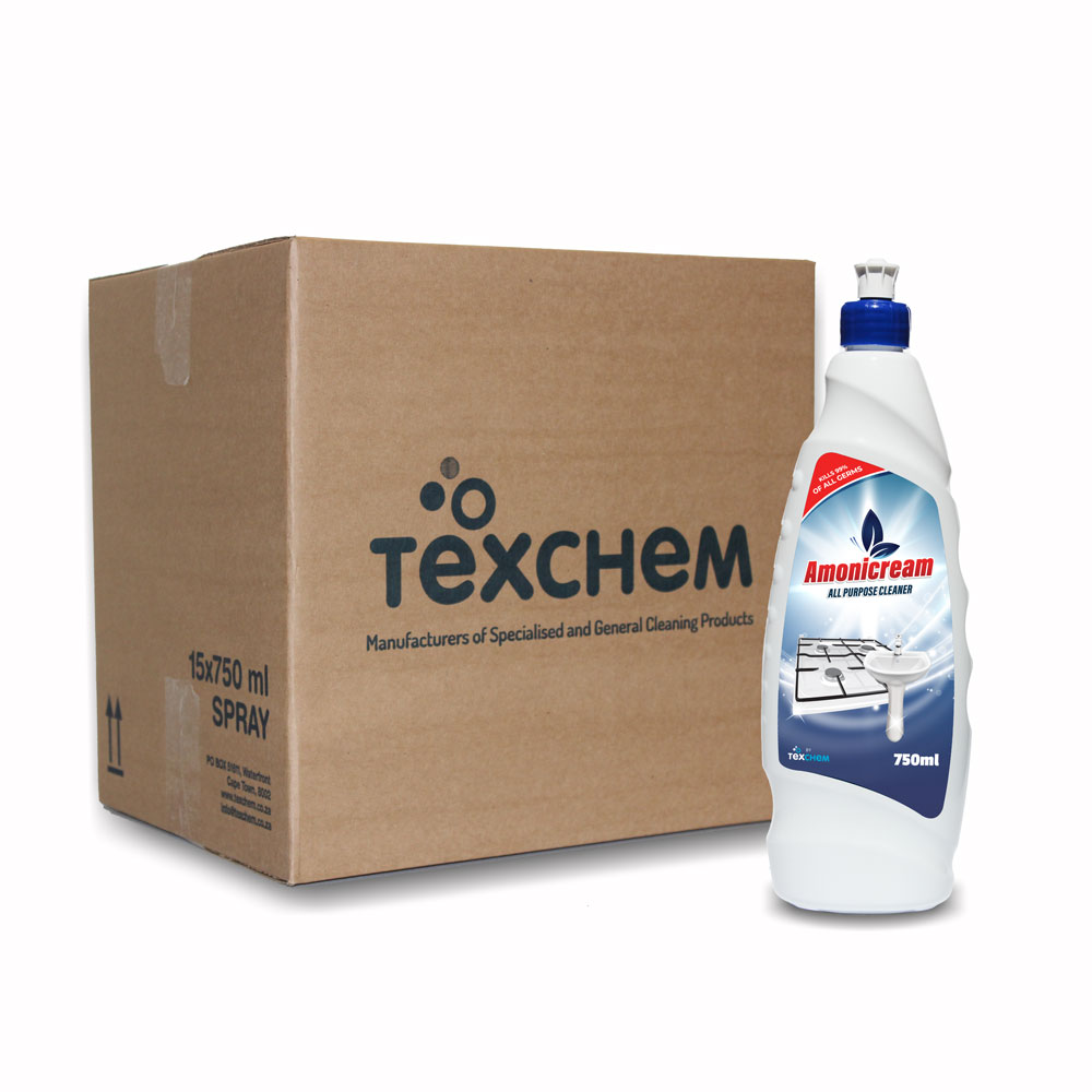 Texchem ™ - Jnt - Amonicream (Lavender) - Liquid - Box (15x750ml)