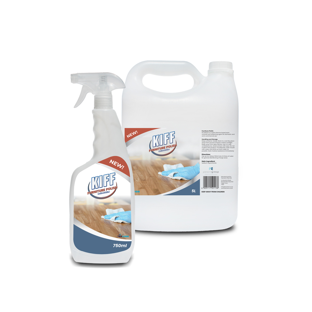 Kiff ™ - Jnt - Furniture Shine "Lavender" - Liquid - 750ml-Spray