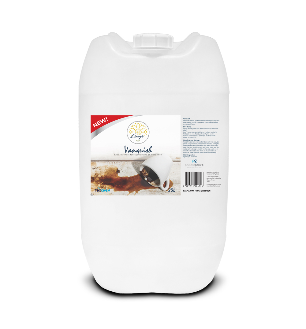 Lizzy's - Lnd - Vanquish - Liquid - 25ltr Can